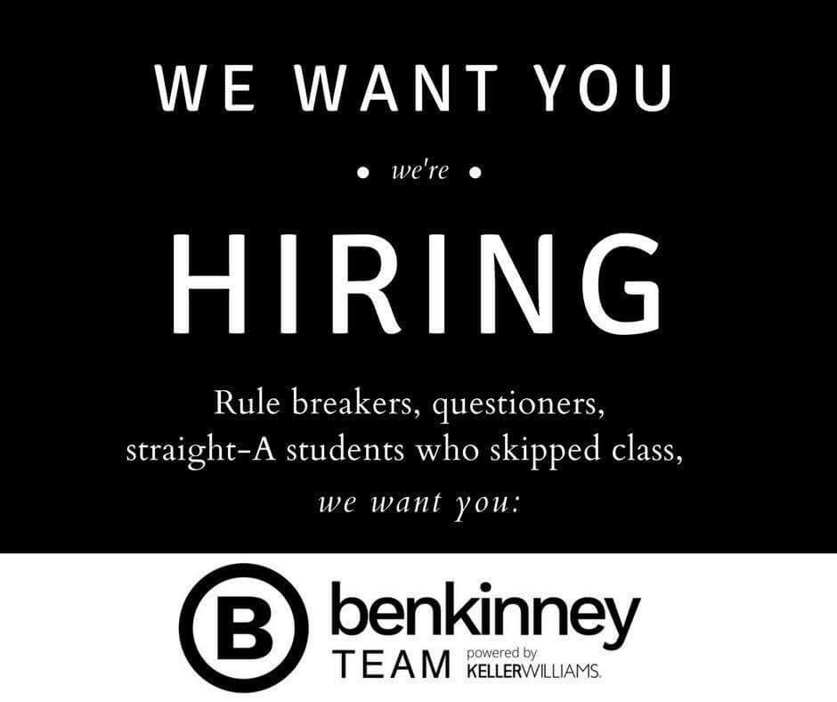 Decide.Commit.Act.Succeed.Repeat.
B RELENTLESS! desire to be ON FiRE? 🔥 BKT Denver HIRING
kelly@benkinneyteam.com  #further #bktdenver #bkco