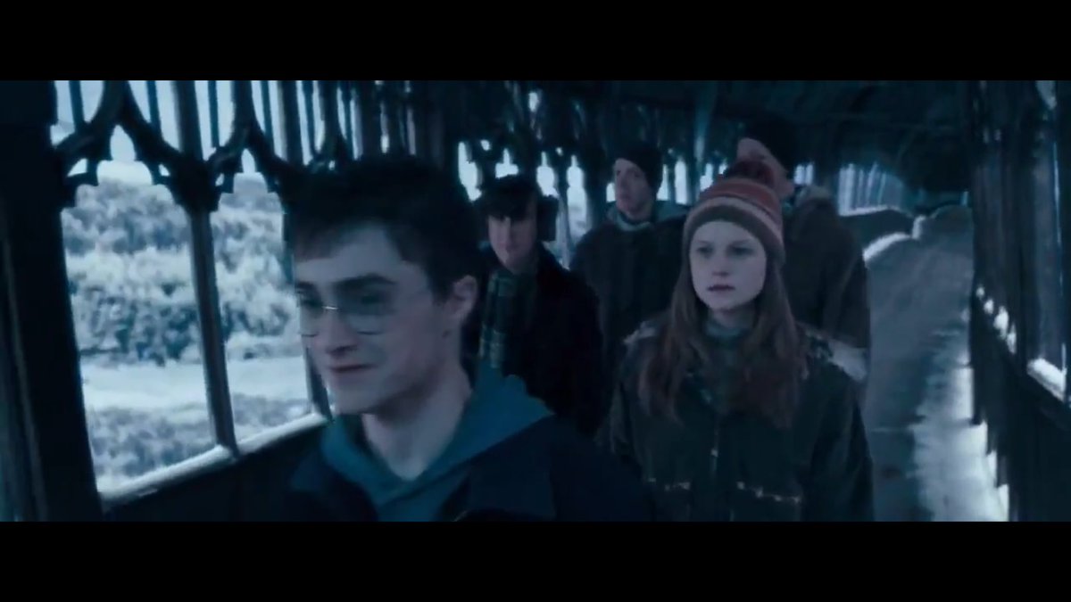 || after Hermione said that Cho couldn't take her eyes off Harry, Ginny was like wtf did you just said