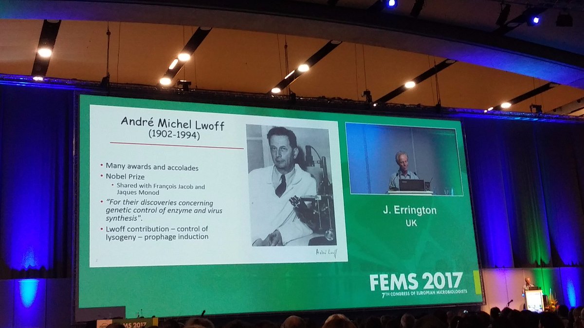 FEMSmicro's tweet photo. A great start to #FEMS2017 yesterday with a packed hall for our opening including #FEMS-Lwoff winner Jeff Errington. Here's to a great week! https://t.co/MQolyPRSed