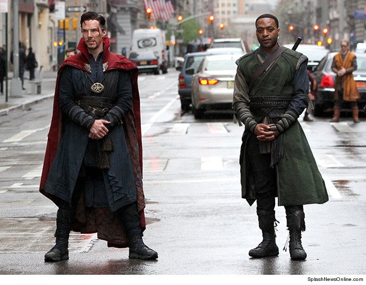 Happy Birthday to Chiwetel Ejiofor(right), who turns 40 today! 