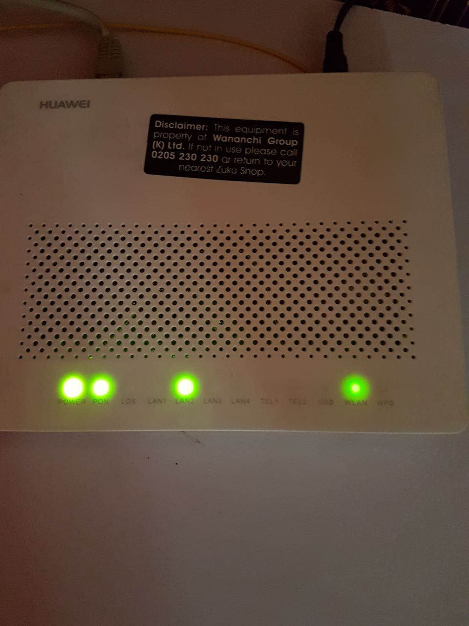 effort Peninsula forest Zuku on Twitter: "@BK_254 Hello Mr Kirathe, please confirm status of LOS  and PON lights on WiFi router. *AM" / Twitter