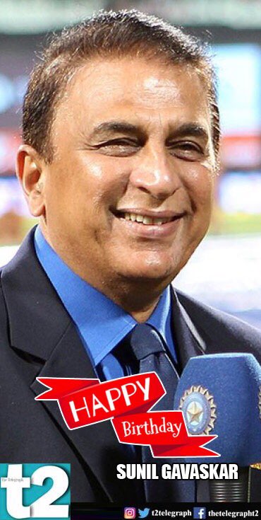 He made batting look elegant and effortless. Happy birthday Sunil Gavaskar 