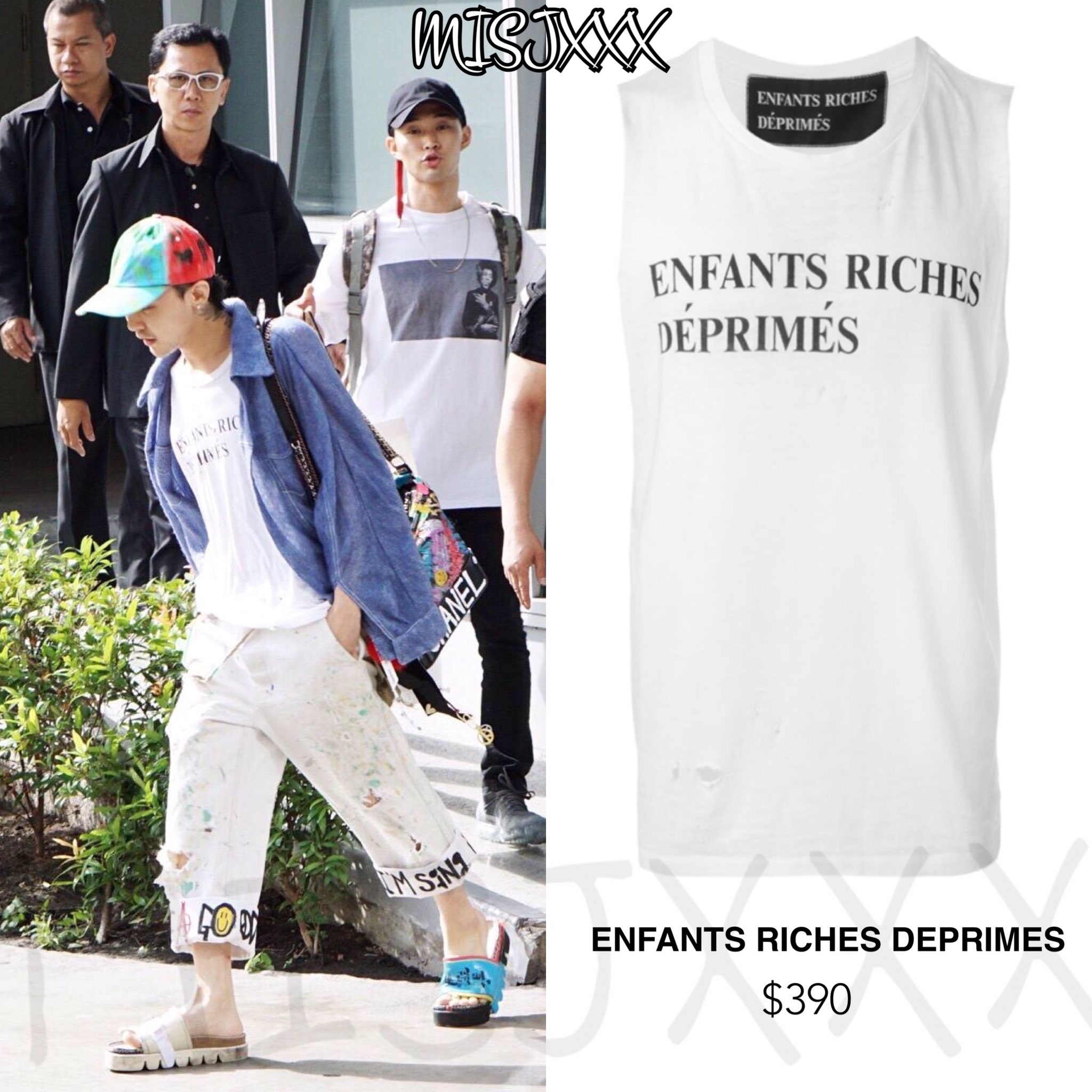 Enfants Riches Deprimes G-DRAGON着用 ジャケット｜ファッション 