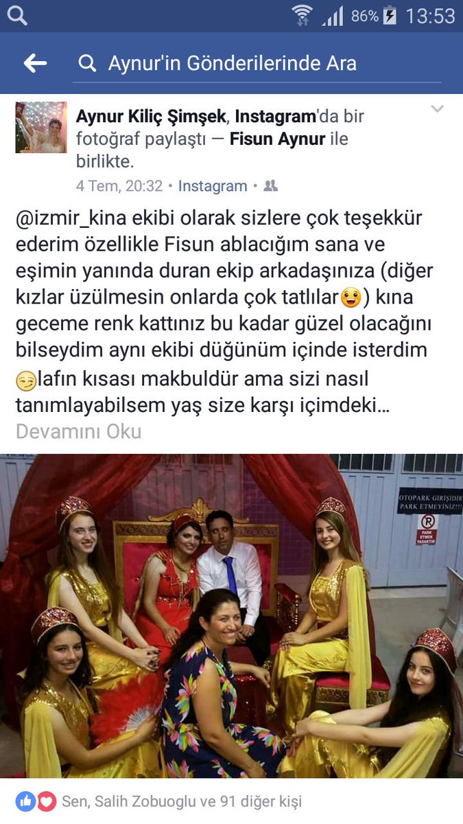 Fisun Aynur izmir kına organizasyon ekibi olarak yaptigimiz işi çok ma çok seviyoruz
