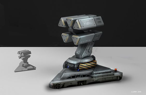 roboturret's tweet image. Пока ничего не вдохновляет.( А ведь есть и хорошие работы. #roboturret #turret #sentrygun #турель