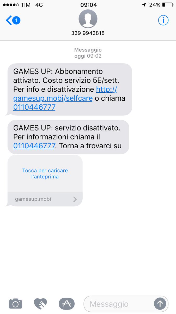 icsodo's tweet photo. @TIM_Official come faccio a richiedere il
rimborso dei 5€ che mi sono stati rubati? https://t.co/5lZHQPysZ2