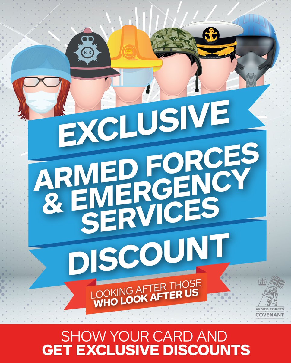 BuildbaseOakham's tweet image. We are now doing Armed Forces and Emergency Services discount, so come down and get your discount today! #ArmedForces #EmergencyServices