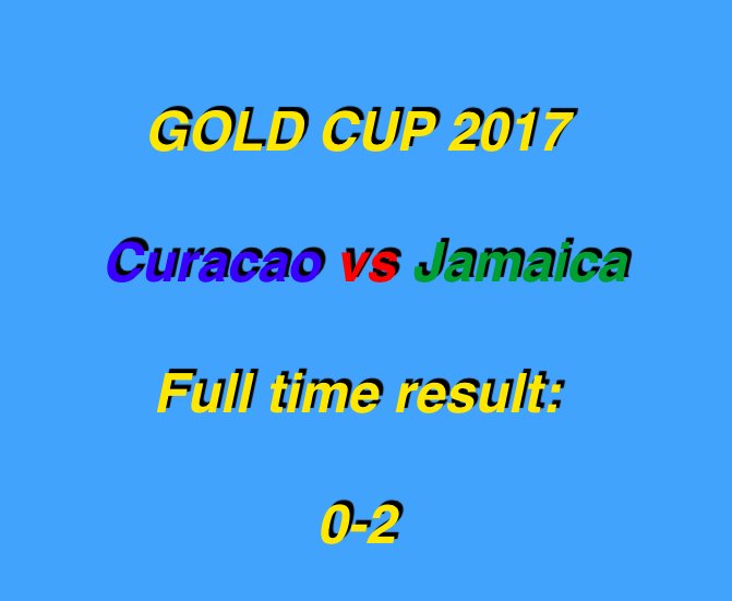 Our congratulations to @ItsTheJFF. <a href="/GoldCup/">Gold Cup</a> <a href="/CONCACAF/">Concacaf</a>