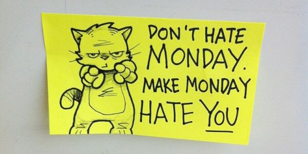 BitGutenberg's tweet photo. Don't hate monday.
Make monday hate YOU. 

#Motivational
https://t.co/VJ0tptETDD https://t.co/qH1pWF3C92