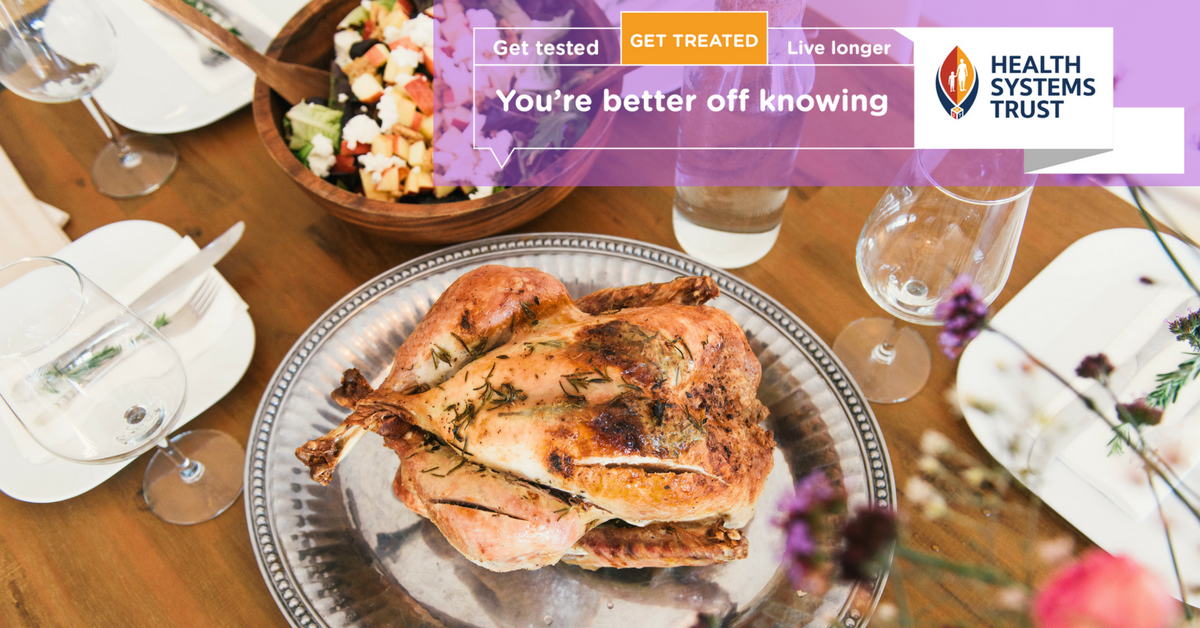 HealthStatusZA's tweet photo. HIV positive and still choosing fried chops over grilled chicken? You might want to think again! https://t.co/xfeMBKxQGl
#BetterOffKnowing https://t.co/zImnwco5se