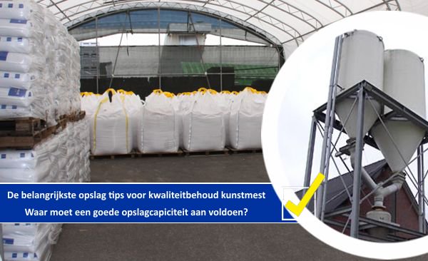 Hoe zorgt u ervoor dat de hoogwaardige kwaliteit van de minerale meststoffen gehandhaafd blijft ? bit.ly/2siQxXE #bemesten