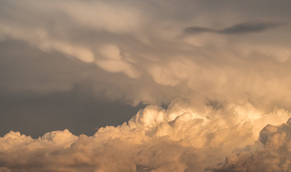photosbycac's tweet photo. #Beautiful #mammatus #clouds just north of #gilabend at #sunset tonight. #abc15wx #abc15 #puppyface #faceinclouds https://t.co/Bw1pLlcrl2 https://t.co/vlFQB9lxm2