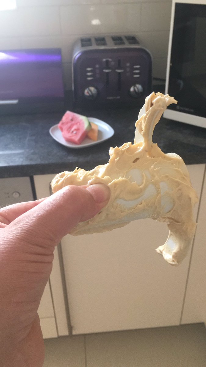 cerysthedog's tweet photo. @eddieizzard gotta love cake batter!! Loved your book https://t.co/FEi4yVhZ7v