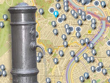 retermap's tweet photo. Open #fontanelle, #nasoni - La mappa dell'#Acqua di #Roma @TerraOnlus @AcquaBeneComune  @Ass21luglio https://t.co/kDtShEUsIV https://t.co/lxHQpyT4rm