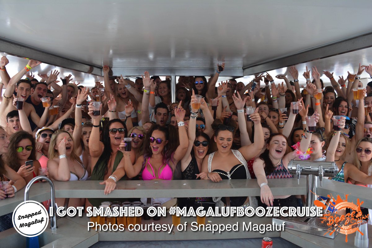 Magaluf Booze Cruise tweet media