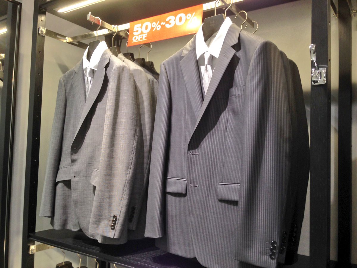 트위터의 名古屋parco 名古屋パルコ 님 西館5f タケオキクチ 春夏のスーツがお買い得になっています この機会にぜひ