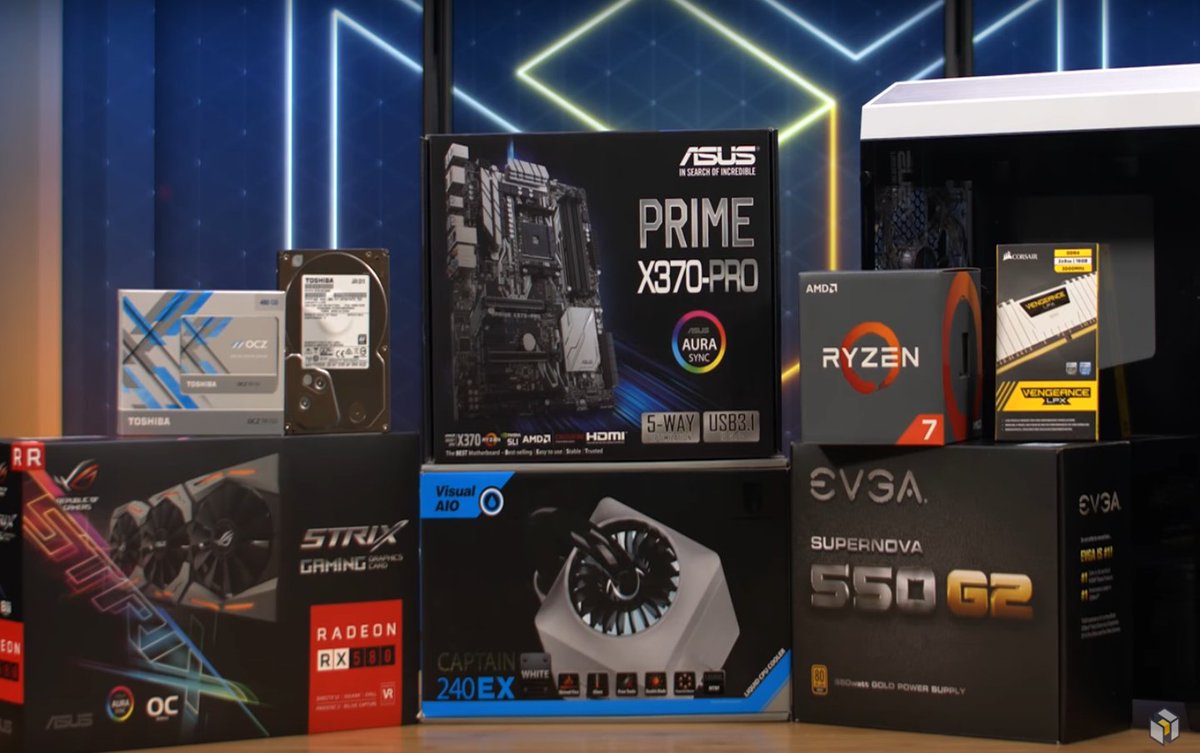 DeepcoolPH's tweet photo. $1,300 #Ryzen 7 #Gaming PC Build - Black and white theme
Learn with @PCPartPicker #CaptainEXWhite 😀
https://t.co/PMIEPW3n9c https://t.co/c25kA284VX