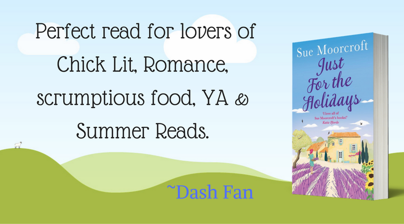 SueMoorcroft's tweet photo. ICYMI, Just for the Holidays is currently only 99p for Kindle UK users! #JFTH https://t.co/dy2sol08RW https://t.co/JP1lnfLfkE