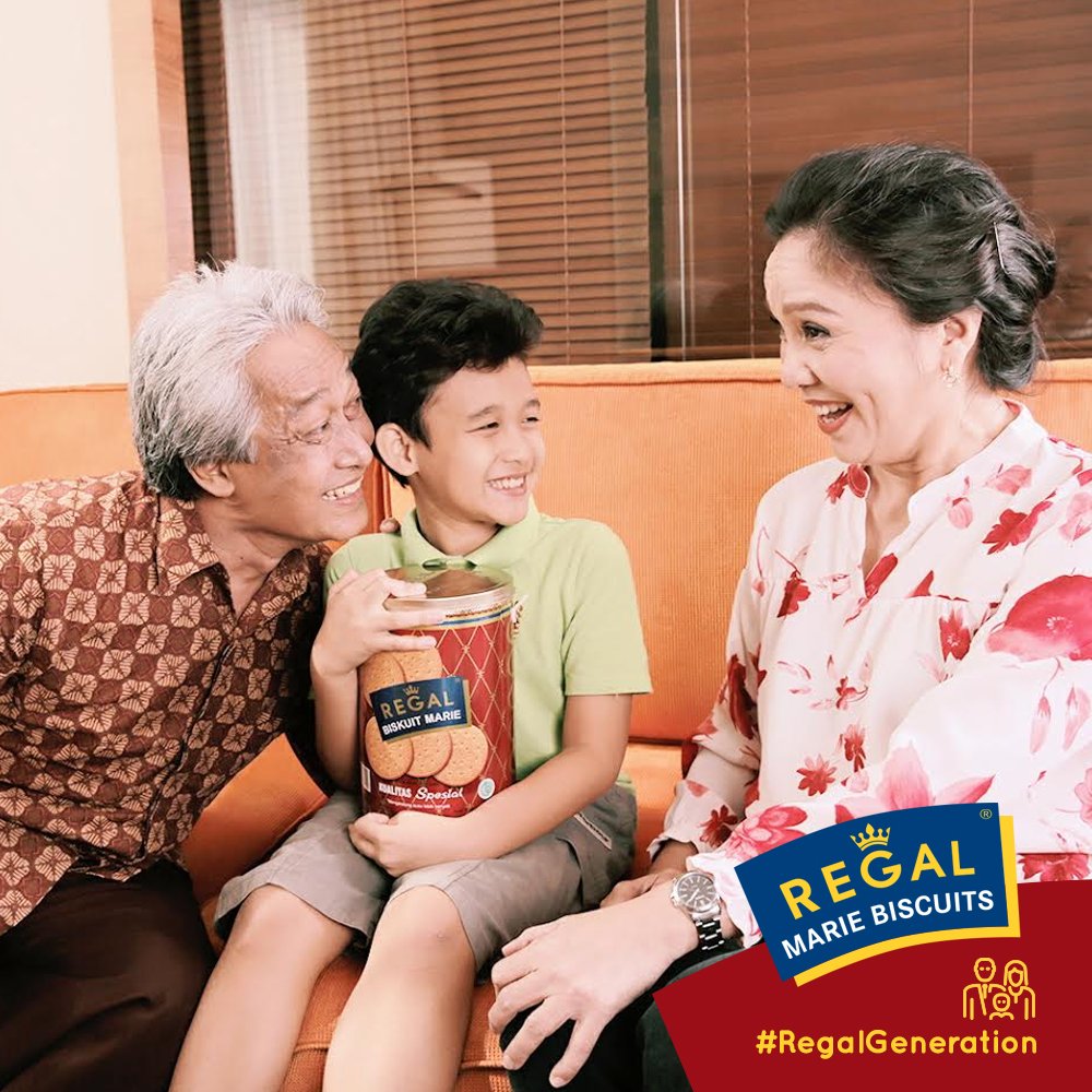Batik kakek memang selalu otentik keindahannya, sama seperti Marie Regal yang melegenda dalam menjaga kualitas kini dan nanti. #RegalPromo