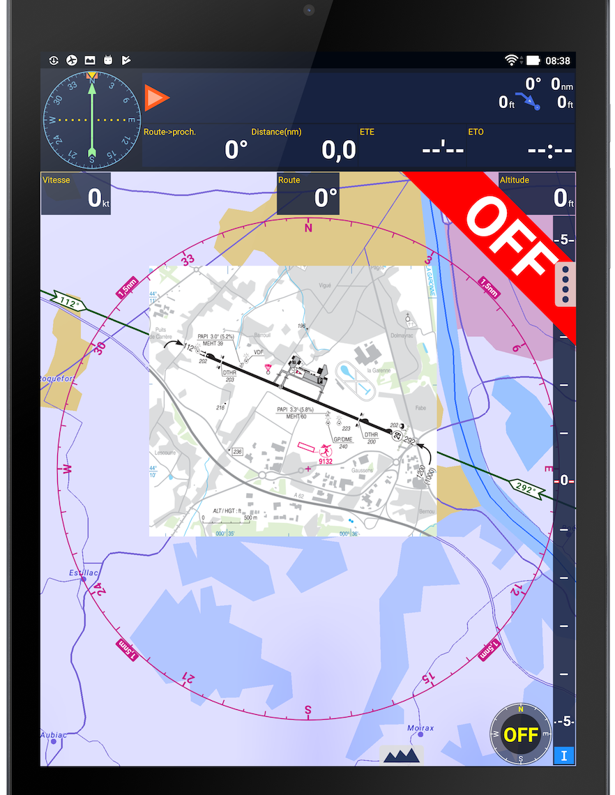 droidfa's tweet photo. Meanwhile, putting another good feature of @whrlyglobemaply to good use...

Stickers are becoming georeferenced airport plates.

#avgeek https://t.co/OOhnz2GbE9