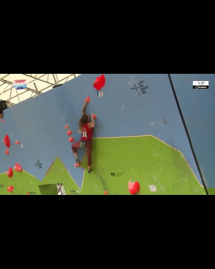 rfrugtniet's tweet photo. 12th in #bbcs17. Pretty pleased and surprised with this considering I only entered on the day #bouldering #climbing #competition https://t.co/mu39qjl5ix
