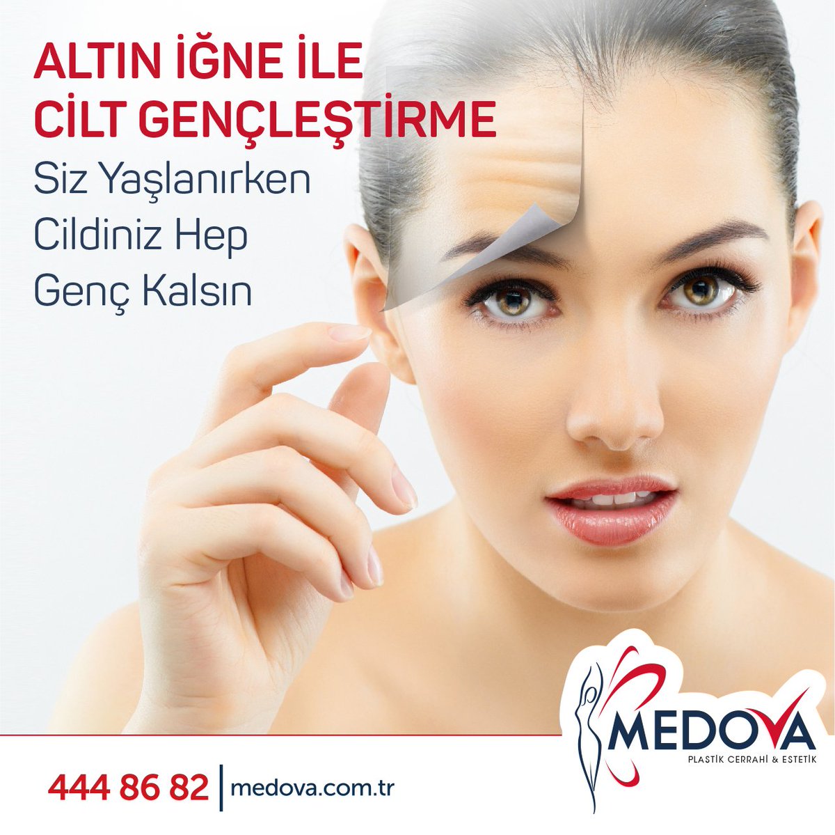 Altın İğne ile ilgili bilgi ve randevu için: 0 332 223 05 47 numaralı telefondan Plastik Cerrahi &amp; Estetik birimimize ulaşabilirsiniz.