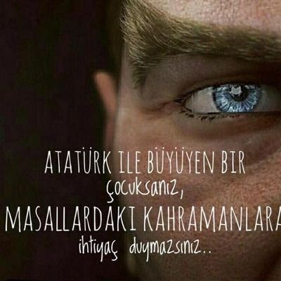 #BenimKahramanım ALTTA RESİMDE SON KAHRAMANIM BIRAKTIĞI PARTİNİN BAŞKANI <a href="/kilicdarogluk/">Kemal Kılıçdaroğlu</a>