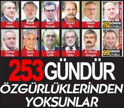 Tarih önünde utanacaksınız... Unutma, unutturma #cumhuriyethalatutuklu
cumhuriyet.com.tr/haber/turkiye/…