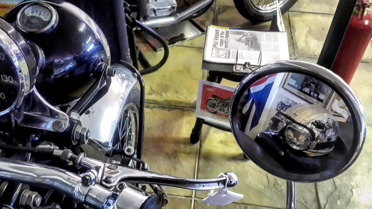 SLReflects's tweet image. #HistoricMotorcycleMuseum #Deneysville #SouthAfrica #motorcycles