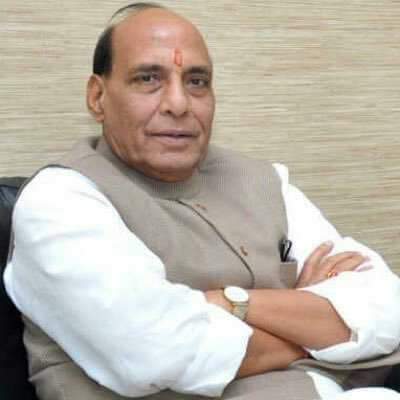 Happy birthday RAJNATH SINGH ji per sir anandpal k matter per kuch kejayia 