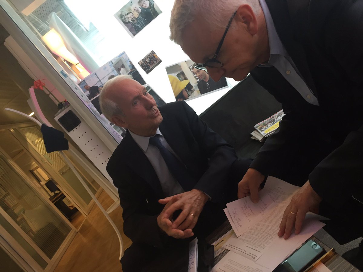 IPEMED's tweet photo. Ne manquez pas notre président à 9:20 @JLGuigou en direct sur @franceinfoplus au micro de @jeanpaulchapel #ipemed #laverticale https://t.co/8hmp3KM9kr