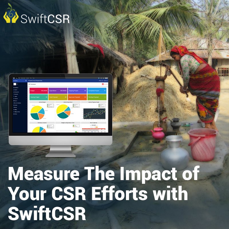 meetcyberswift's tweet photo. Importance of measuring the impact of your #CSR efforts...@meetcyberswift #swiftcsr https://t.co/67KJNO57Xg