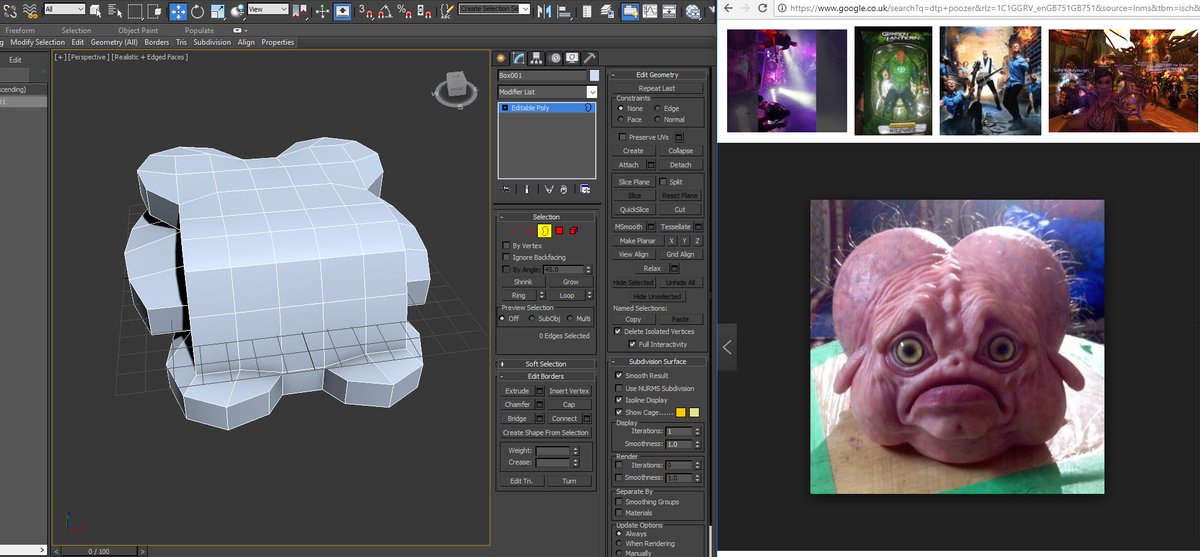 DollDirector's tweet image. Trying to concept a new ship... accidentally started making a #poozer instead @DPSWales @dvntownsend #gameart #indiegame #gamedev