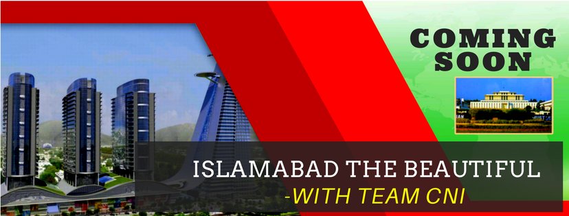 #Islamabad #CityNews #Kay2TV #IslamabadTheBeautiful #ComingSoon #TeamCNI #Events Coming Soon.... @kay2tv