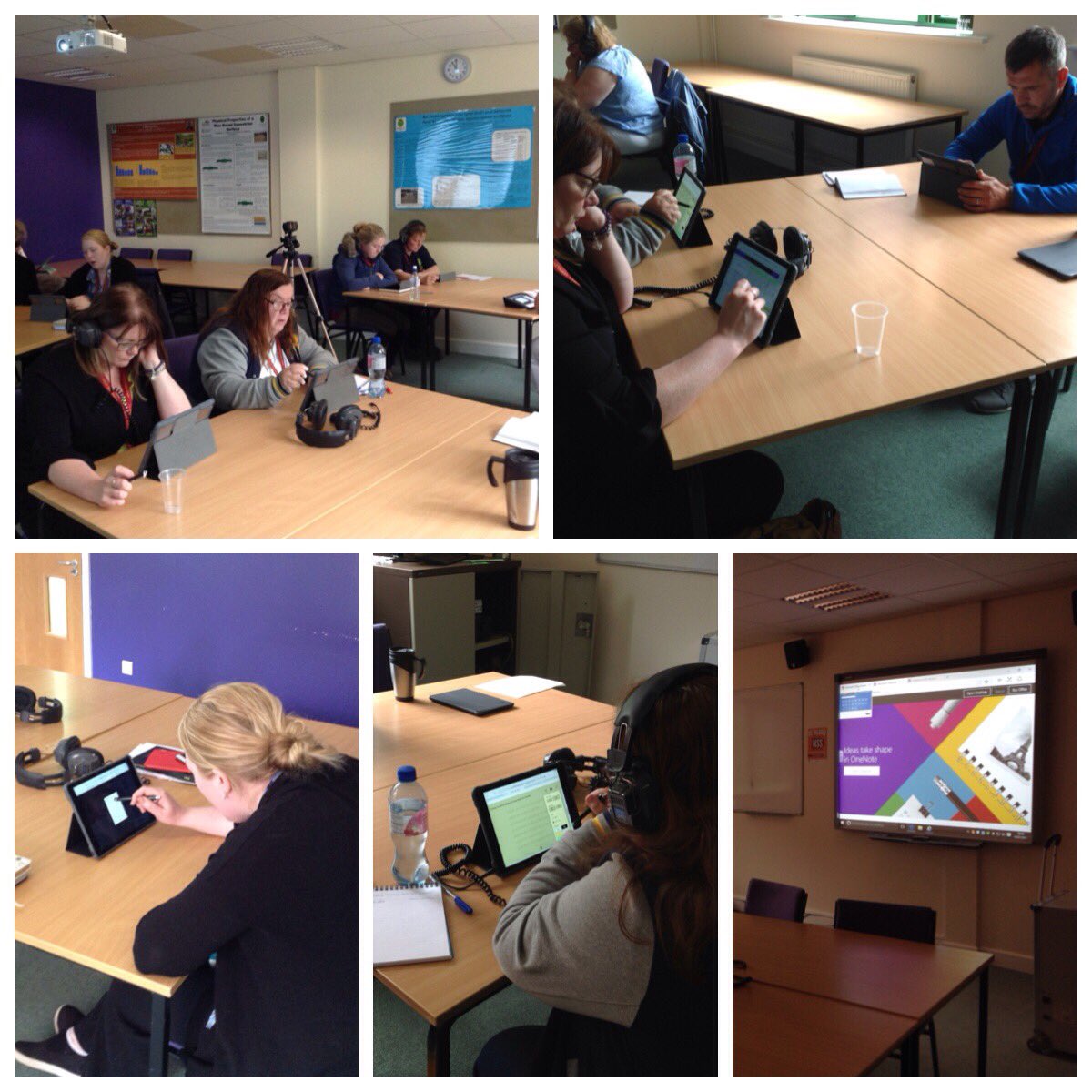 Dale_Munday's tweet photo. Some great responses and ideas for #OneNote integration into #curriculum across @MyerscoughColl. #Assessment #CaptureLearning #edtech https://t.co/7yGZgBa71r