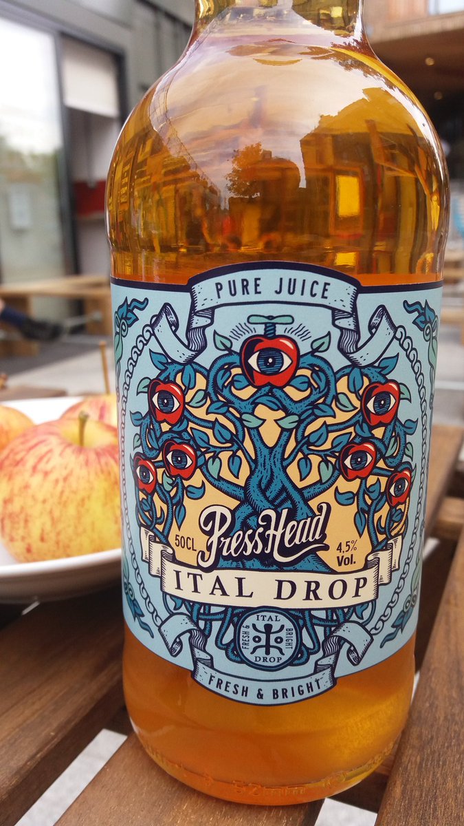 robcastlecombe's tweet photo. The new juice cider on the block
from the Handmade cider co's  new PressHead range about to hit the shelves #Taste #cider 🌞Rob 07436581117 https://t.co/V7dUy7e2Te