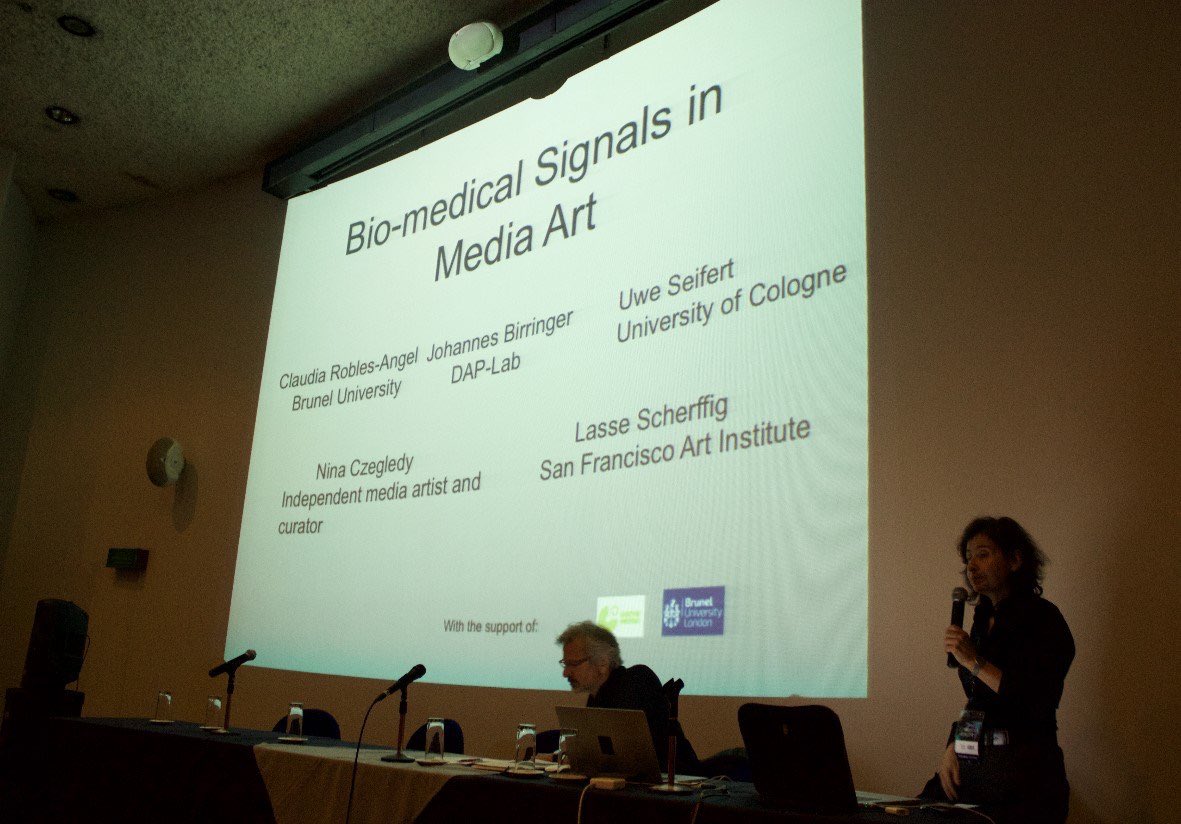 Pic from our panel <a href="/isea2017/">ISEA2017</a> With #JohannesBirringer, @lscherff , #UweSeifert and #NinaCzegledy Thanks to @GI_Bogota for their support.