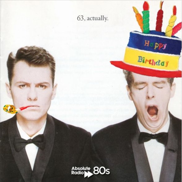 All day all day! Happy birthday to the amazing Neil Tennant of  