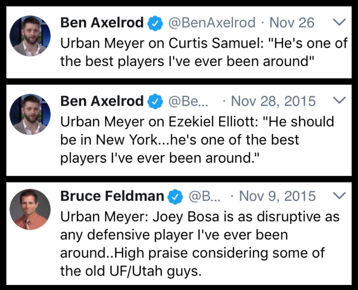 OldTakesExposed's tweet photo. Happy birthday Urban Meyer! One of the best coaches anyone has ever "been around" who has "been around" some of best players and coaches! https://t.co/Butm9OQakd