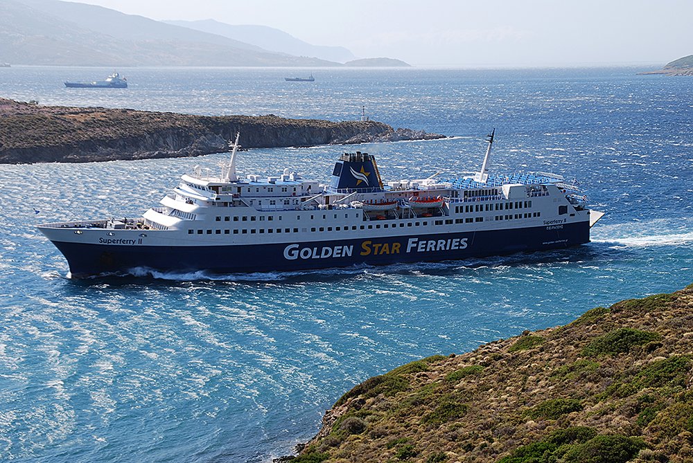 GSFerries's tweet photo. Καλή εβδομάδα σε όλη την παρέα! Have a nice week everybody!
#SuperferryII https://t.co/Wffkjrlyti