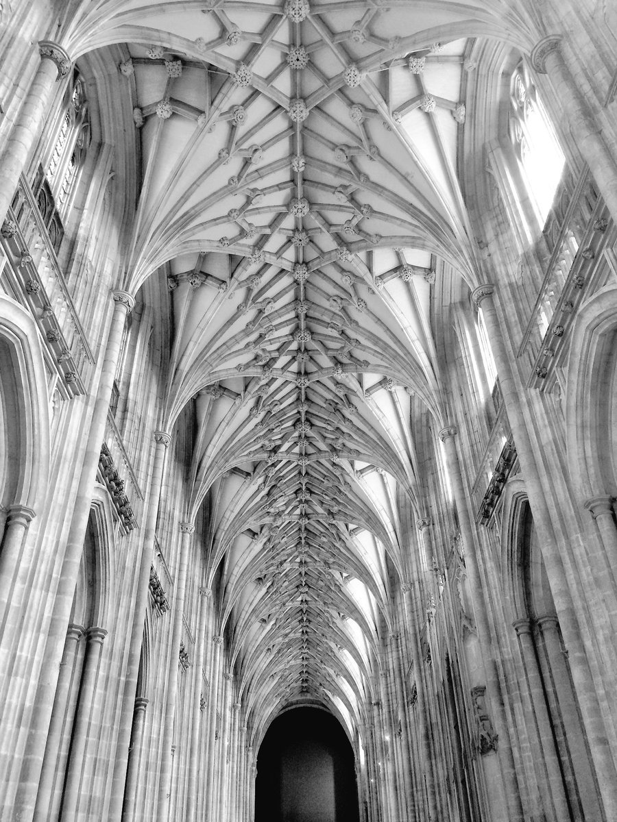 #Bishop William of #Wykeham's Chantry Chapel <a href="/WinCathedral/">Winchester Cathedral</a> #Winchester