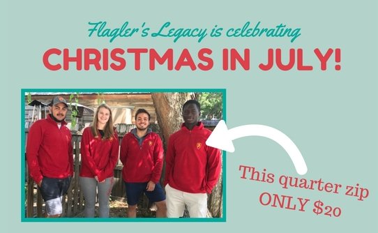 FlaglerAlumni's tweet photo. Want a limited edition quarter zip for only $20 from @FlaglersLegacy!? Shop HERE-> https://t.co/oQ5JnXlDbq https://t.co/IoVaAGbEsl