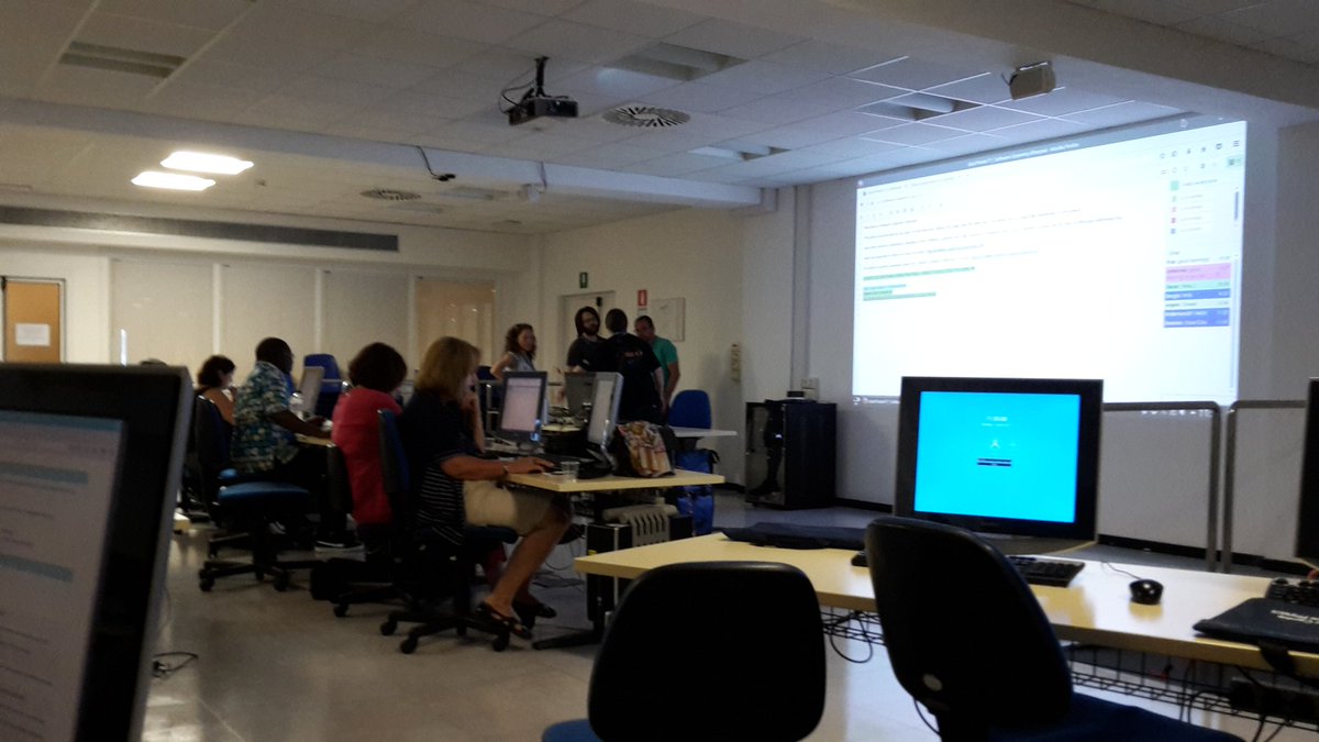 env_analytics's tweet image. At #DataTrieste the afternoon will be devoted to #Unixshell - taught by @datacarpentry