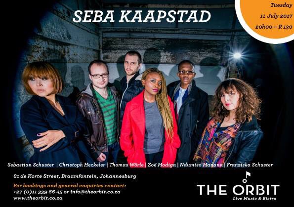 OrbitJazz's tweet photo. @Zoe_Modiga @dmandisi @kinsmen_music @cardonspokes @BonjMpanza @BandaBanda1 #SebaKaapstad album #Tagores (it's such a vibe) will be available for sale on Tuesday https://t.co/Itw0jOneTs