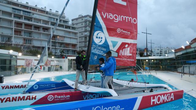 viagimmo's tweet photo. le Team #Homkia / @LSOAgglo. @VilleDesSables @viagimmo prend la tête du classement amateur sur le @tourvoile ! https://t.co/WcEWxJ9l7d https://t.co/fevZNeUIqF