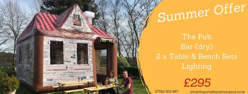 theportablepub's tweet photo. 💥CALLING ALL ADULTS💥

Get your friends round and really impress at that next BBQ 🔥with your very own INFLATABLE PUB #Inflatablepub https://t.co/pm7YYFrqSY