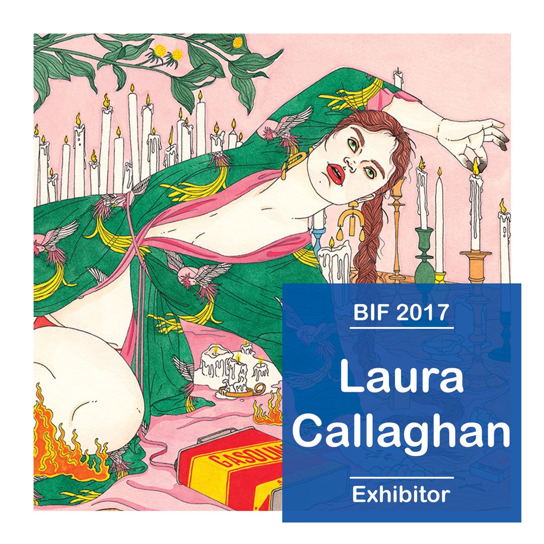 wearebif's tweet photo. Always excited to have one of our first ever BIF guests back to exhibit. @lauramcallaghan gets better and better. #exhibitor #bif #bif3 https://t.co/I0QgbilnDT