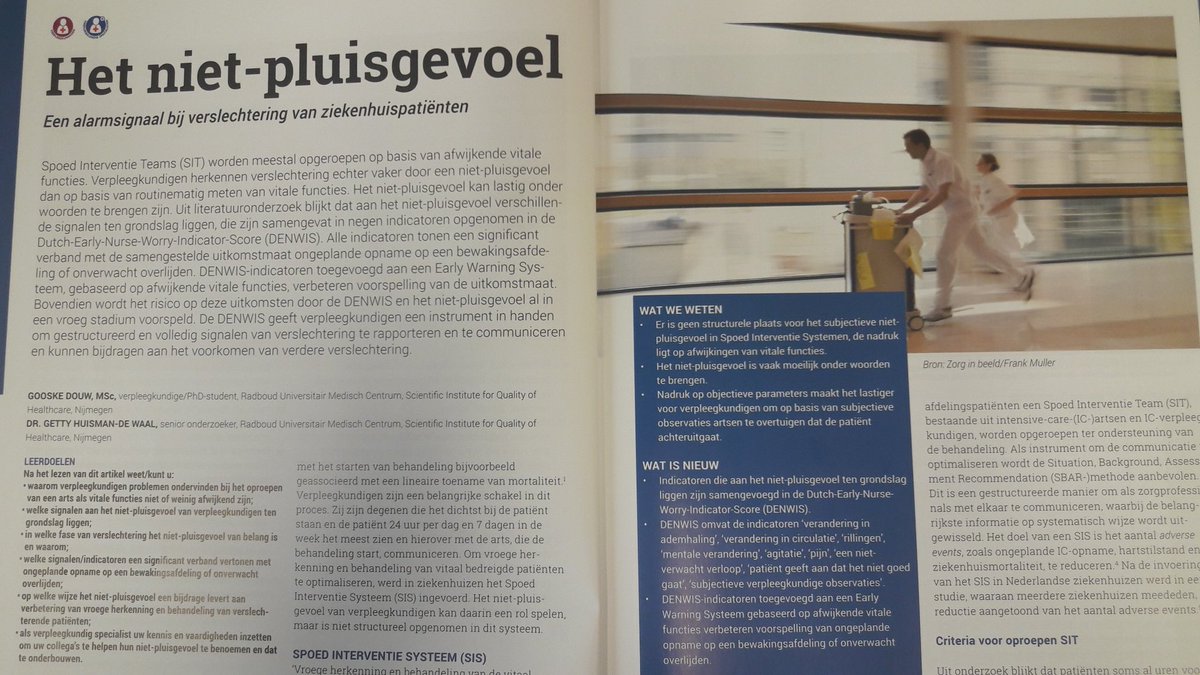 getty_huisman's tweet photo. Prachtig artikel over #nietpluis gevoel verpleegkundigen #worry #denwis in @NurseAcademy @GelderseVallei @ArthurvanZanten @l_schoonhoven https://t.co/dLdjMx4vxM