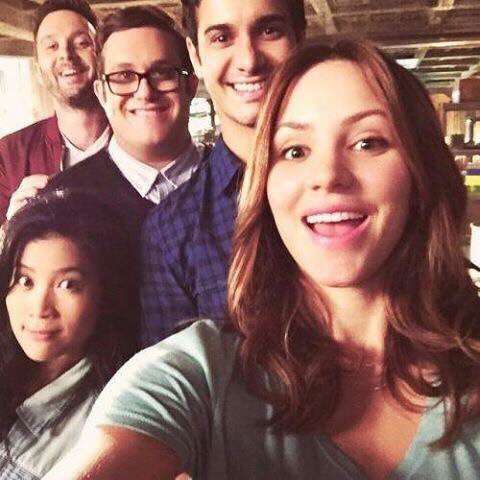 ScorpionBrazil_'s tweet photo. They're back!! Gravações da 4rta temporada começam hoje!! 🙌 #TeamScorpion https://t.co/bzGohCsPQH