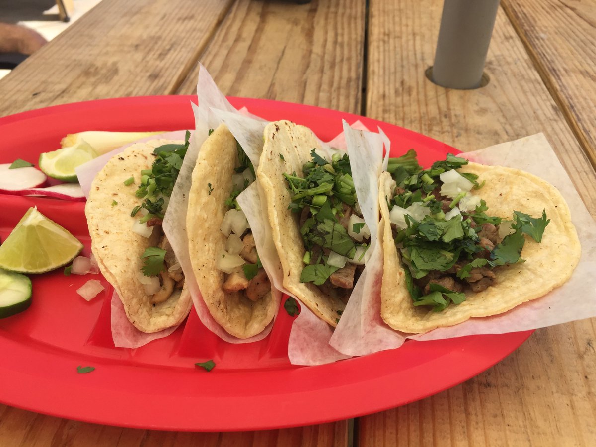 Taco battle on U.S. 1.  R&amp;R Taqueria becomes full restaurant.  Former chef runs taco counter in sight in the Shell. bit.ly/2u95Kio